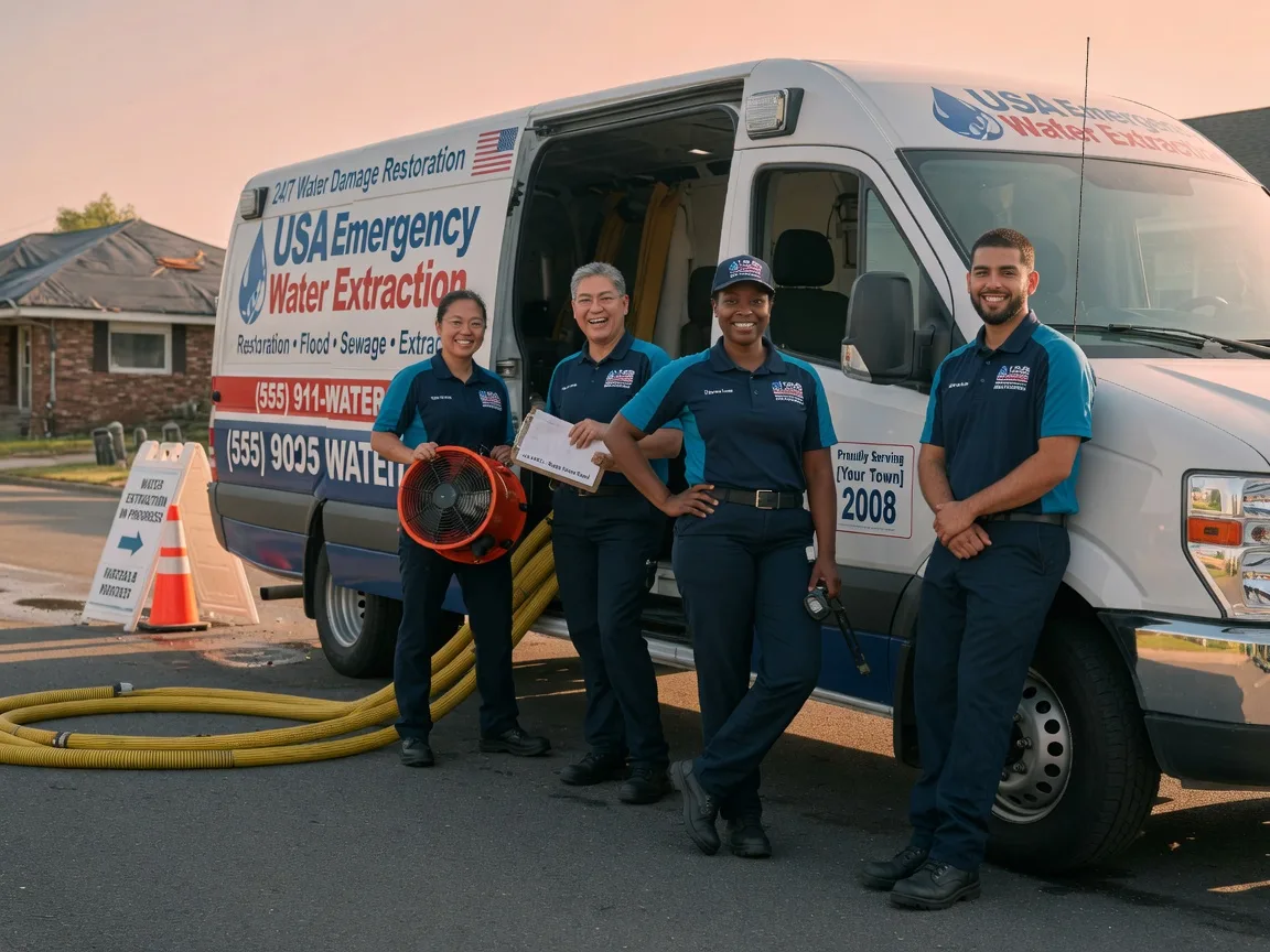Emergency Water Removal company in Newcastle, UT